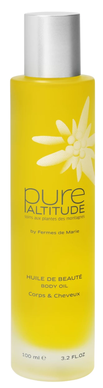 Huile de beauté