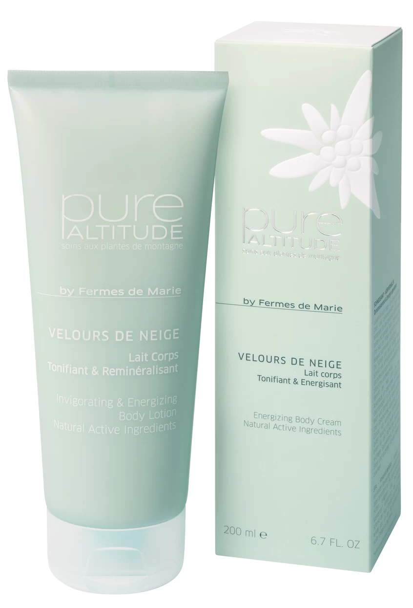 Lait Corps Velours De Neige