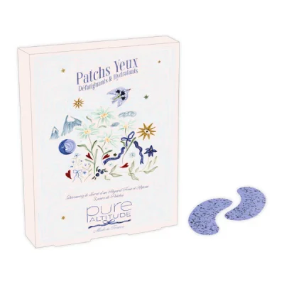 *Nieuw* Oogpads met bloemenextract