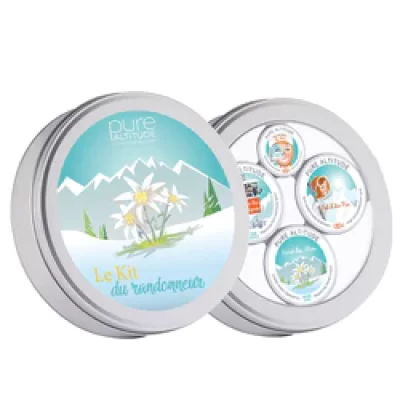 Le kit du randonneur / The hiker's kit