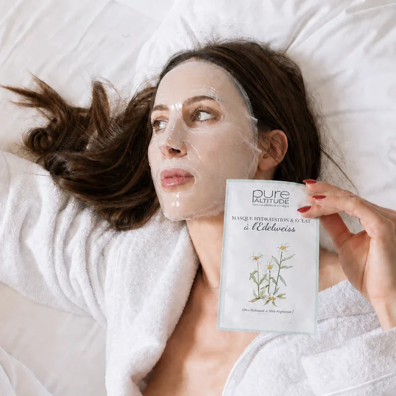 Biocellulose-masker voor hydratatie en een stralende teint - Afbeelding 2