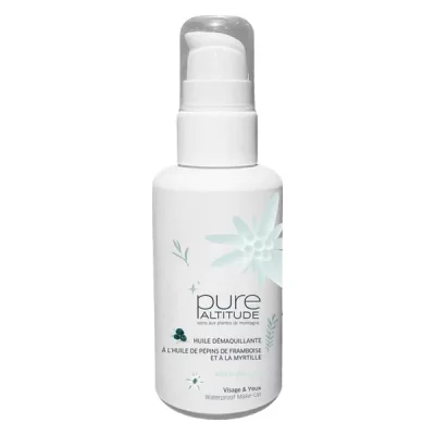 Reinigingsolie met frambozenzaadolie & bosbes