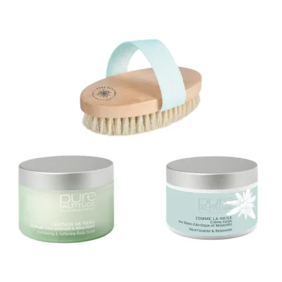 Lichaamsritueel op grote hoogte