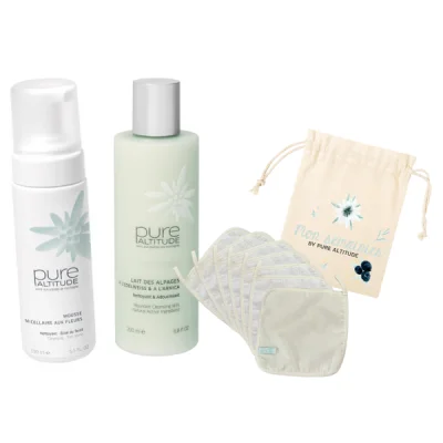 Routine voor het verwijderen van dubbele make-up